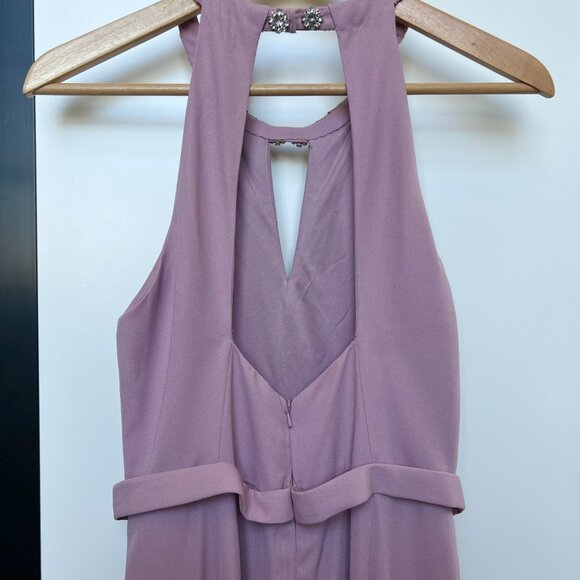 NEW - DAVIDS BRIDAL bridesmaid or evening gown / Size 8 - Picture 4 of 9